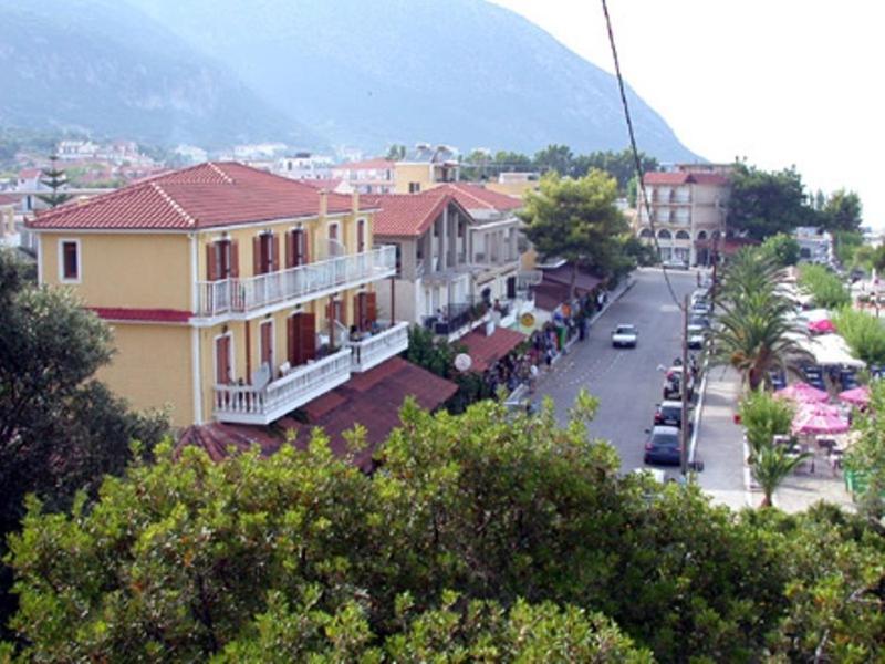 Hotel Pantelis Poros  Exteriér fotografie