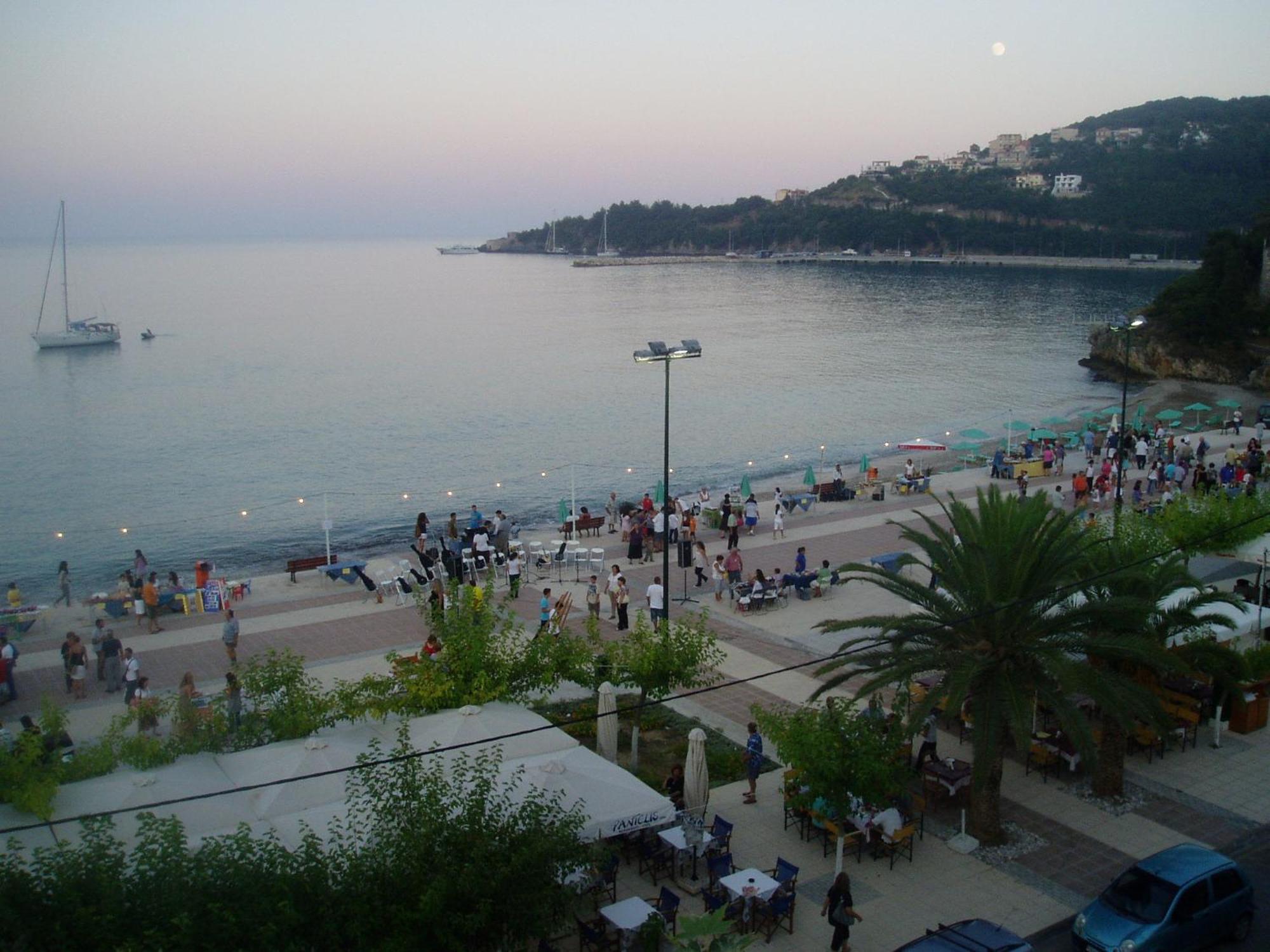 Hotel Pantelis Poros  Exteriér fotografie