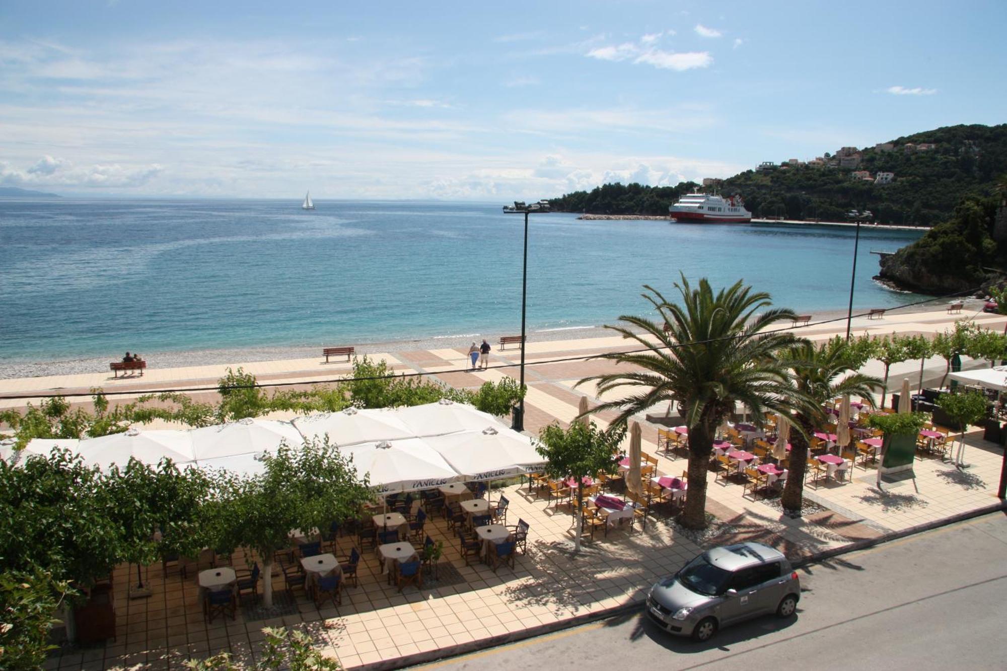 Hotel Pantelis Poros  Exteriér fotografie