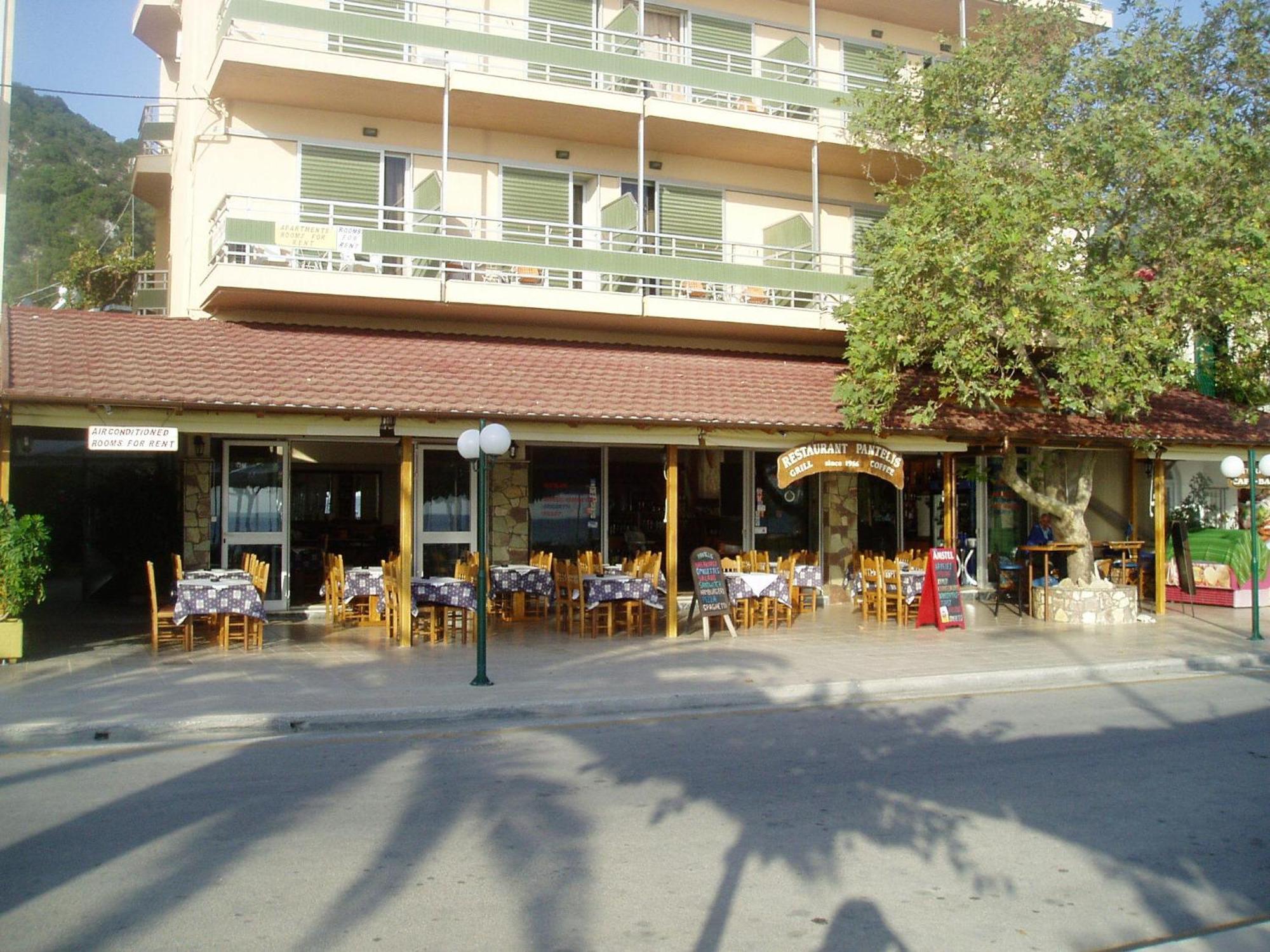 Hotel Pantelis Poros  Exteriér fotografie